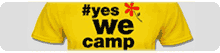 t-shirt yeswecamp